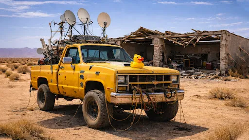 Скриншот 3 — The Long way Desert Road