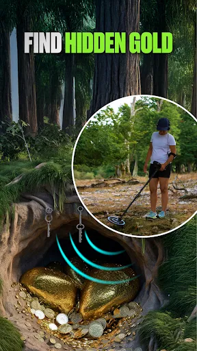 Скриншот 3 — EMF Scanner - Metal Detector