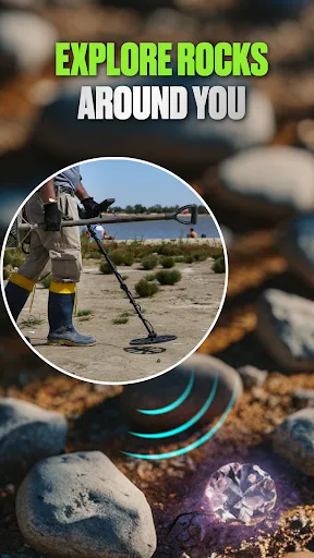 Скриншот 4 — EMF Scanner - Metal Detector