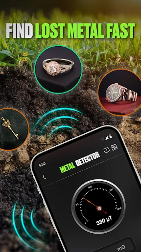 Скриншот 6 — EMF Scanner - Metal Detector