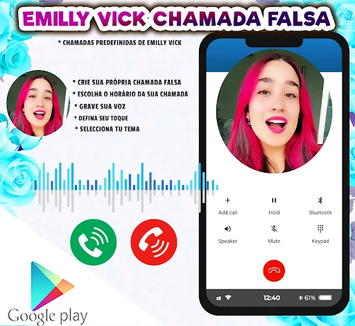 Скриншот 1 — Emily Vick Ligando Falsa