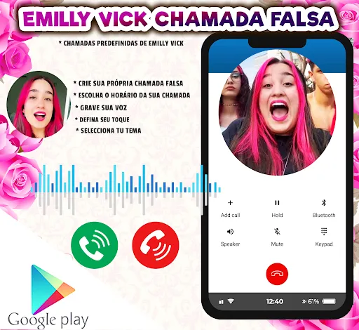 Скриншот 3 — Emily Vick Ligando Falsa