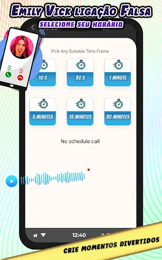 Скриншот 3 — Emily Vick Ligação Falsa