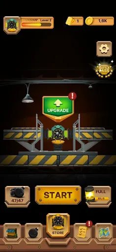 Скриншот 1 — The Detonator: Blast & Mine