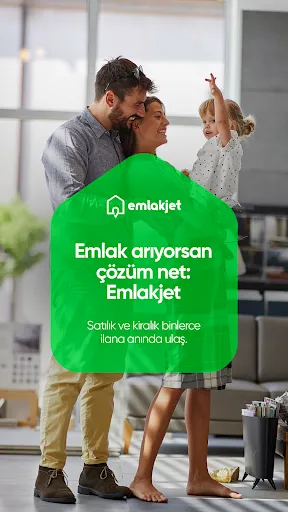 Скриншот 1 — Emlakjet: Emlak Ara & İlan Ver