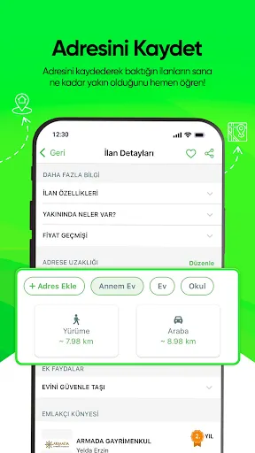Скриншот 2 — Emlakjet: Emlak Ara & İlan Ver