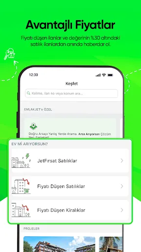 Скриншот 4 — Emlakjet: Emlak Ara & İlan Ver