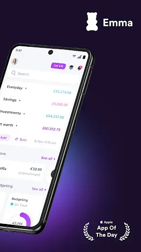 Скриншот 2 — Emma - Budget Planner Tracker