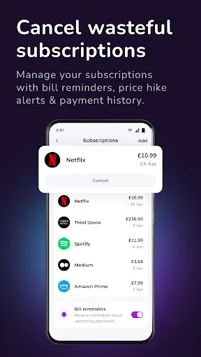 Скриншот 3 — Emma - Budget Planner Tracker