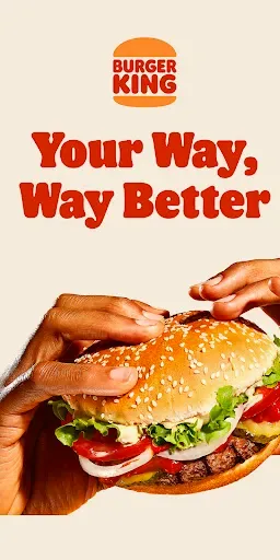 Скриншот 1 — BURGER KING® App