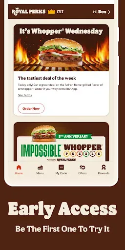Скриншот 6 — BURGER KING® App