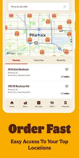 Скриншот 7 — BURGER KING® App