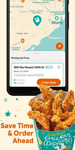 Скриншот 5 — Popeyes® App