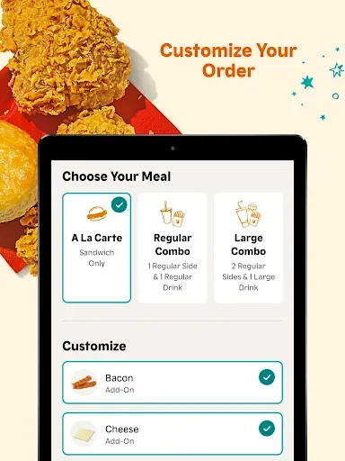 Скриншот 8 — Popeyes® App
