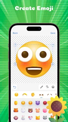 Скриншот 2 — Emoji Maker Pro
