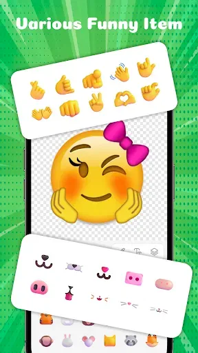 Скриншот 3 — Emoji Maker Pro