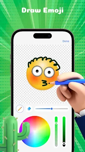 Скриншот 4 — Emoji Maker Pro