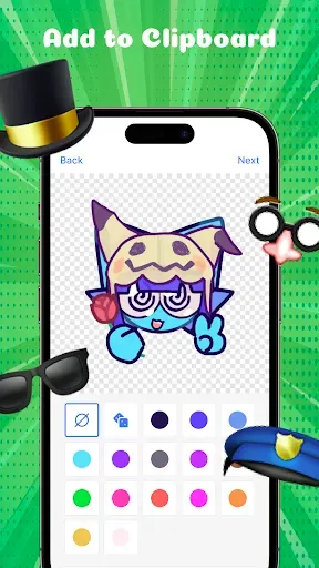 Скриншот 5 — Emoji Maker Pro