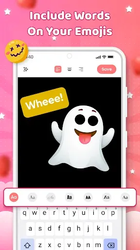 Скриншот 4 — Funny Emoji - Emoji Stickers