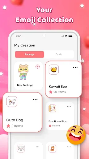 Скриншот 5 — Funny Emoji - Emoji Stickers