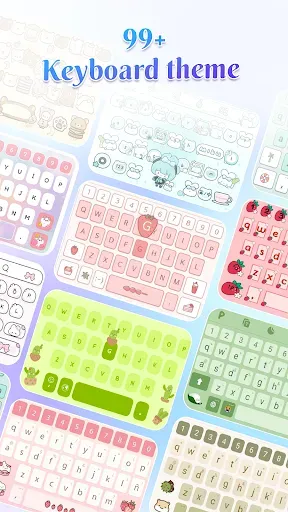 Скриншот 4 — Keyboard Emoji & Sound Themes