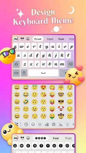 Скриншот 5 — Keyboard Emoji & Sound Themes