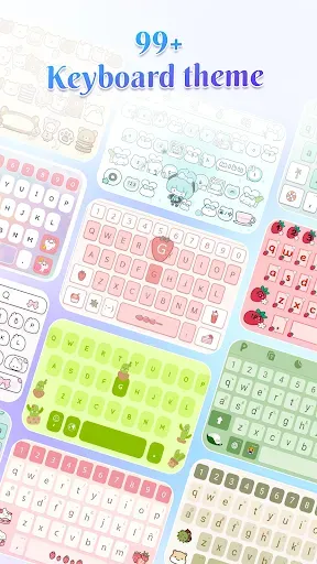 Скриншот 8 — Keyboard Emoji & Sound Themes