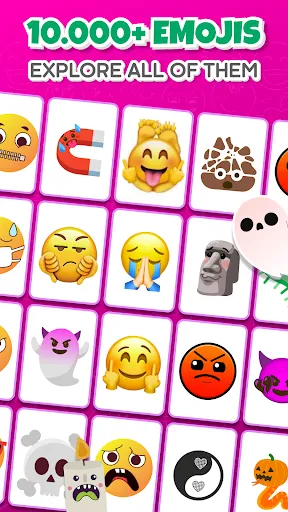 Скриншот 2 — эмоджи микс: Mix Emoji Kitchen