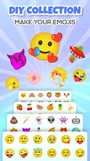 Скриншот 5 — эмоджи микс: Mix Emoji Kitchen
