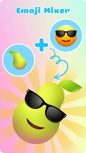 Скриншот 2 — Emoji Maker: DIY Emoji Merge