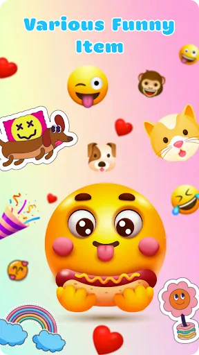 Скриншот 4 — Emoji Maker: DIY Emoji Merge