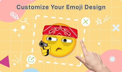 Скриншот 1 — DIY Emoji: Funny Emoji Maker