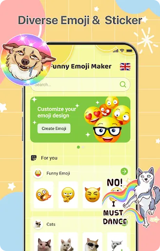 Скриншот 2 — DIY Emoji: Funny Emoji Maker