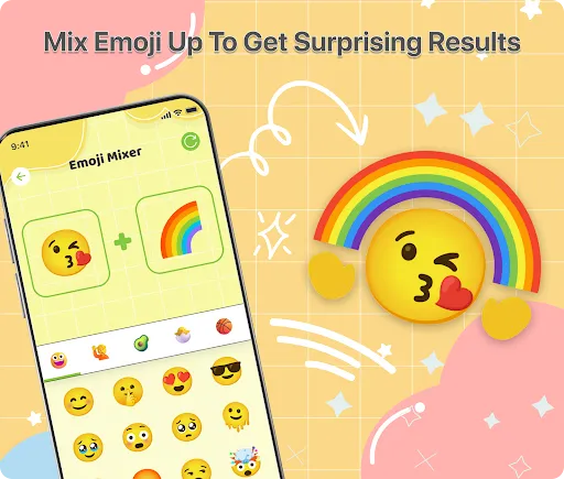 Скриншот 4 — DIY Emoji: Funny Emoji Maker