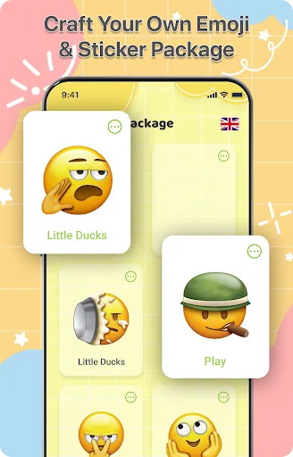 Скриншот 6 — DIY Emoji: Funny Emoji Maker