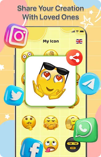 Скриншот 7 — DIY Emoji: Funny Emoji Maker