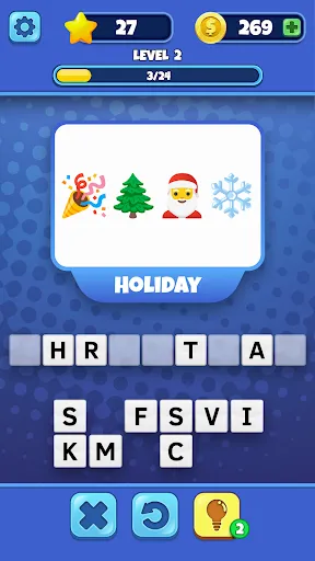 Скриншот 3 — Emoji Quiz - Guess the Emojis