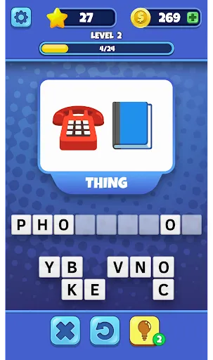 Скриншот 4 — Emoji Quiz - Guess the Emojis