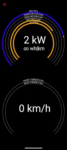 Скриншот 1 — scan my tesla
