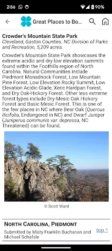 Скриншот 8 — FloraQuest: Carolinas, Georgia