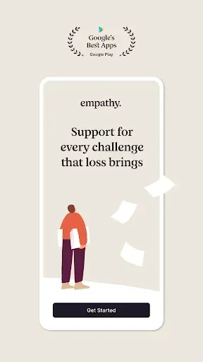 Скриншот 1 — Empathy - Loss Companion