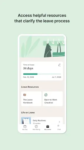 Скриншот 3 — Empathy – Leave Support