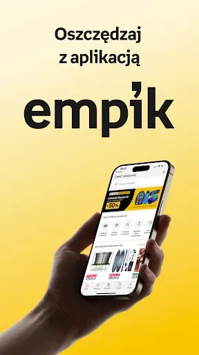 Скриншот 1 — Empik - udane zakupy