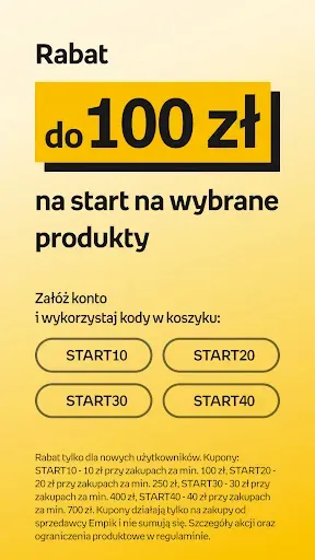 Скриншот 2 — Empik - udane zakupy
