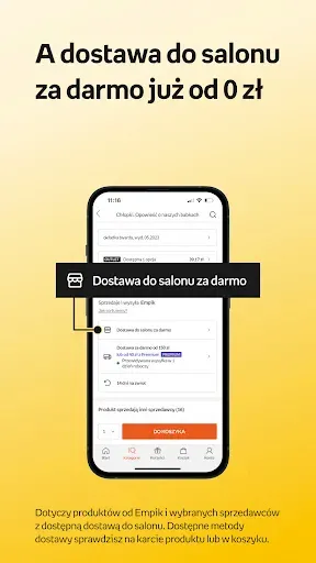 Скриншот 5 — Empik - udane zakupy