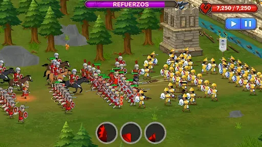 Скриншот 7 — Grow Empire: Rome