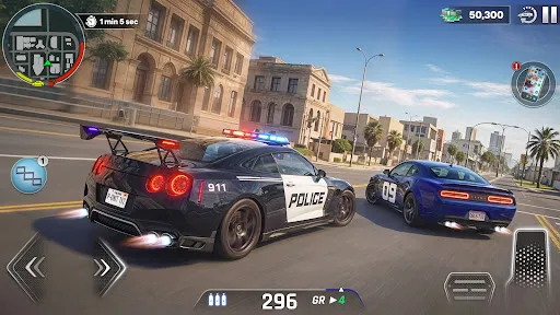 Скриншот 5 — US Police Car Chase Games 3d