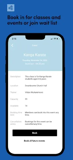 Скриншот 2 — Emplify Karate & Kickboxing