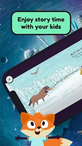 Скриншот 1 — Nooksy: Childrens Story Time