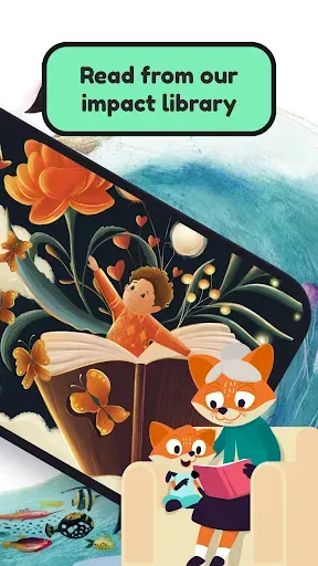 Скриншот 5 — Nooksy: Childrens Story Time